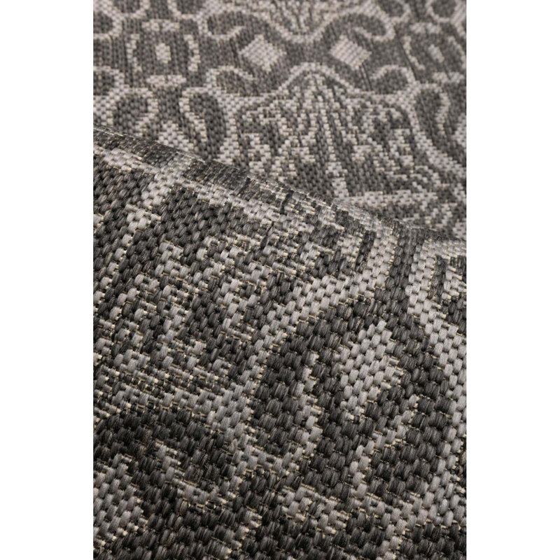 Cogan Geometric Dhurrie Indoor / Outdoor, Rectangle 160 x 230 cm