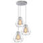 3 - Light Chrome Pendant