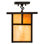 Hyde Park "T" Mission 1 - Light Semi Flush Mount