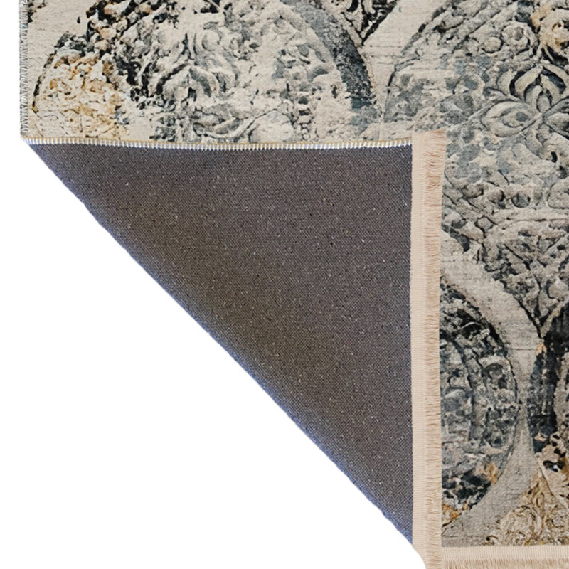 Tapis d'intérieur / extérieur Jessalynn, Tapis de couloir 2 pi 8 po x 7 pi 11 po