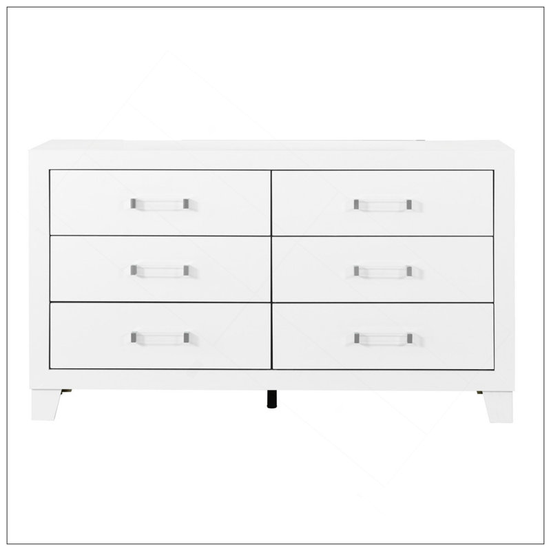 Coiffeuse blanche OMODA, Blanc