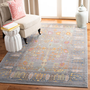 4 x 6 Thanh Oriental Multi Area Rug