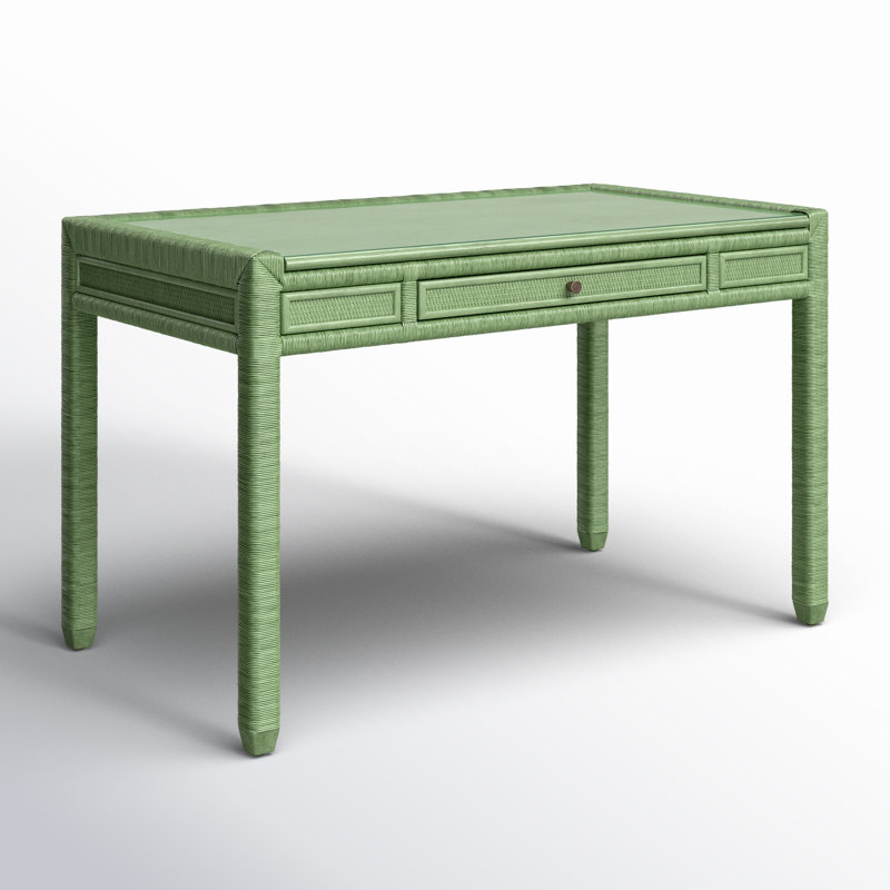 Pine Isle Writing Desk, Celery, Yes