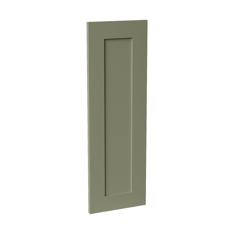 Panneau de porte mural décoratif vert Sinber Saga, l 11,5 po x H 35 po, H 35 po x l 11,5 po, Vert sauge