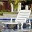 192cm Long Reclining Single Sun Lounger
