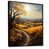 Black Floater Framed