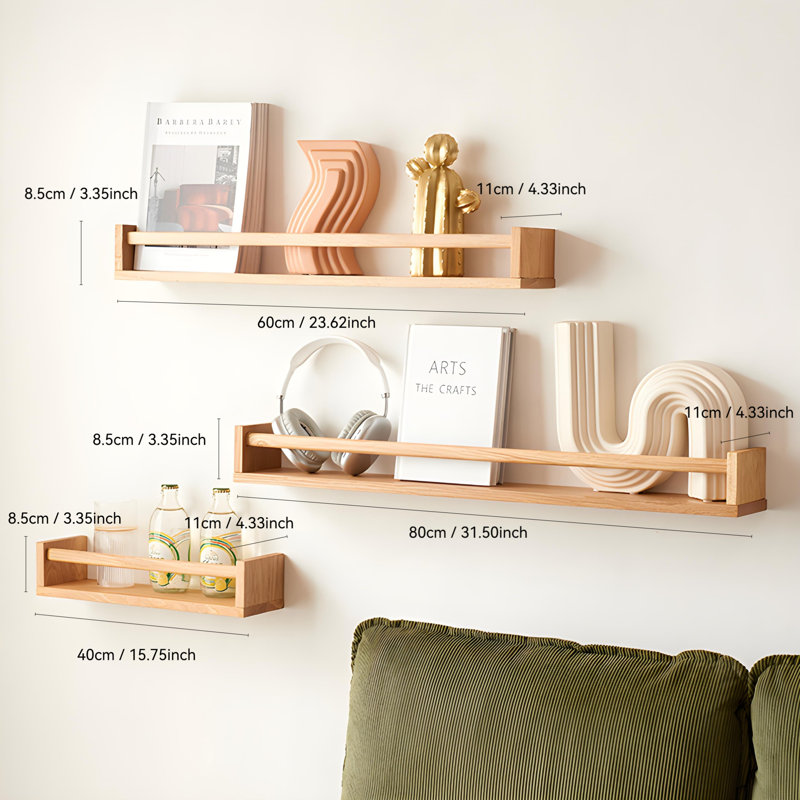 Tablettes murales, tablettes de rangement murales et supports de rangement pour ranger des articles