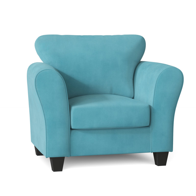 Fredericktown Upholstered Armchair, Bulldozer Caribbean