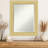 Sophia Beveled Framed Wall Mirror-119321840-118340484