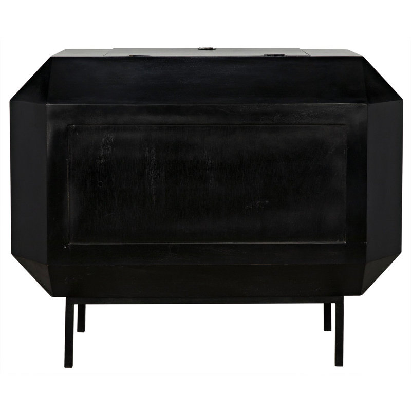 Rhiana Solid Wood Accent Chest
