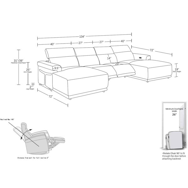 Dimensions du produit