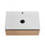 Meuble-lavabo mural 30 po avec lavabo en céramique et 1 tiroir à fermeture en douceur (emballage KD)-301011987-301011986
