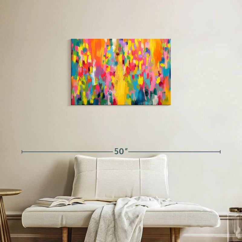 Avery Abstract Vibrant Mix I, H 20 po x l 30 po