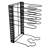 8 Tier Pot Rack