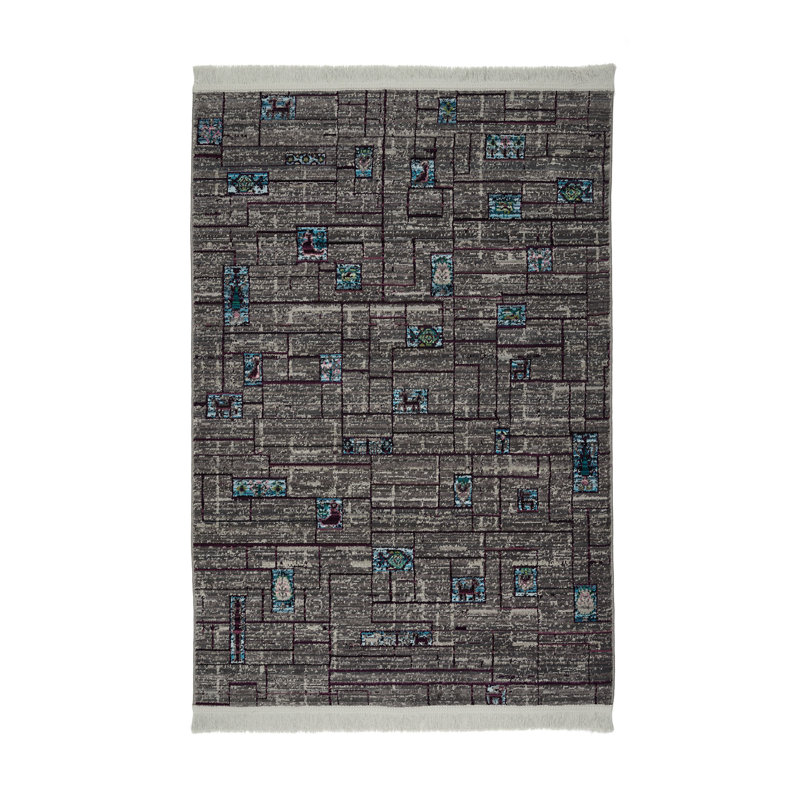 Geometric 160cm X 240cm Area Rug, 200cm x 300cm