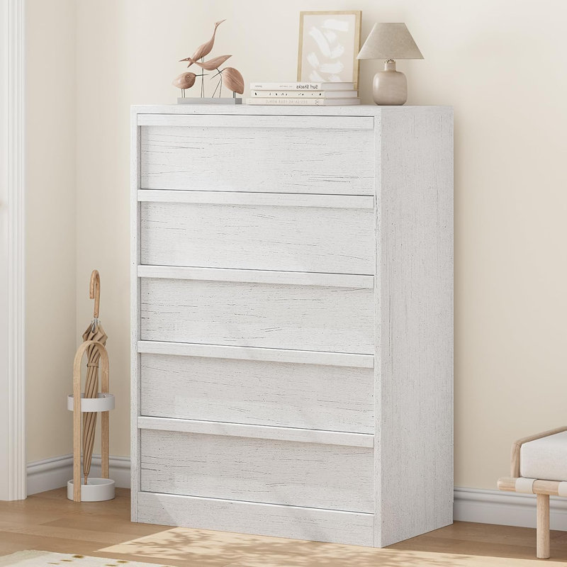 75 cm W Chest of 5 Drawers