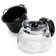 Better Chef 4 Cup Compact Coffee Maker In Black With Removable Filter Basket