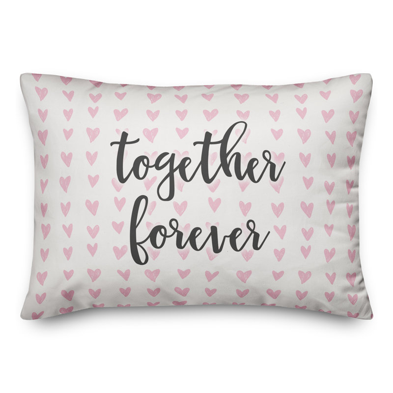  Together Forever Throw Pillow