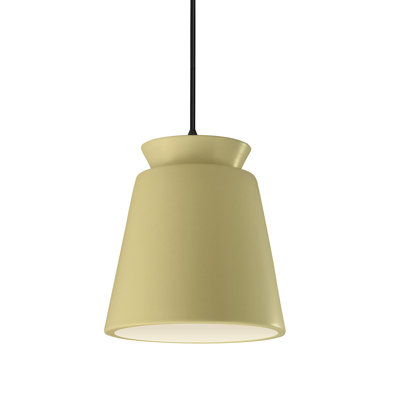 Luminaire suspendu conique à 1 lumière Logan