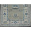 Handmade Turkish Oushak Rug 3' X 9'9"