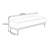 Genuine Leather Upholstered Bench-99436413-99436414