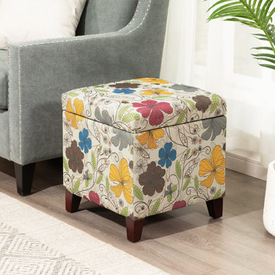 Samir Upholstered Ottoman