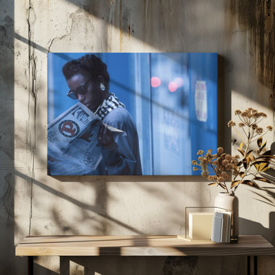 Wrapped Canvas Print
