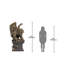 Cathedral Gothic Chimera Gargoyle Statue