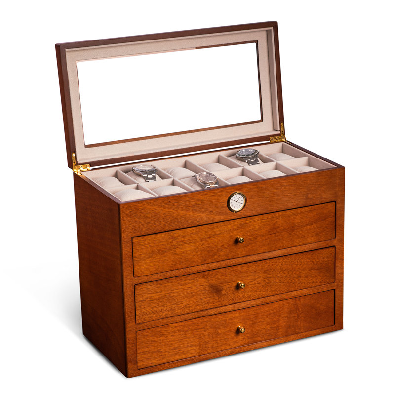 Watch Box, Brown