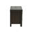 2 Drawers Nightstand