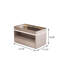 31.5"Modern minimalist grey jewelry display cabinet and storage cabinet