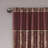Aubrey Jacquard Burgundy Curtain Panel Pair 50x84"-1609817529-1609817506