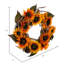 Couronne en polyester 24 po The Holiday Aisle®