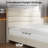 Upholstered Bed Frame With Adjustable-Hight Headboard, Storage Bed And Charging Station-59327100-59327088