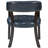 LUMERA Collection Tufted Arm Dining Chair Blue-106905285-108053389