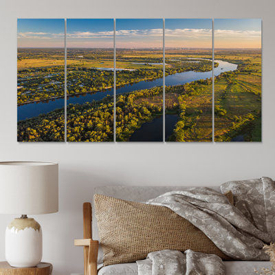 " Mississippi River Historic Of Arkansas " 5 - Pieces