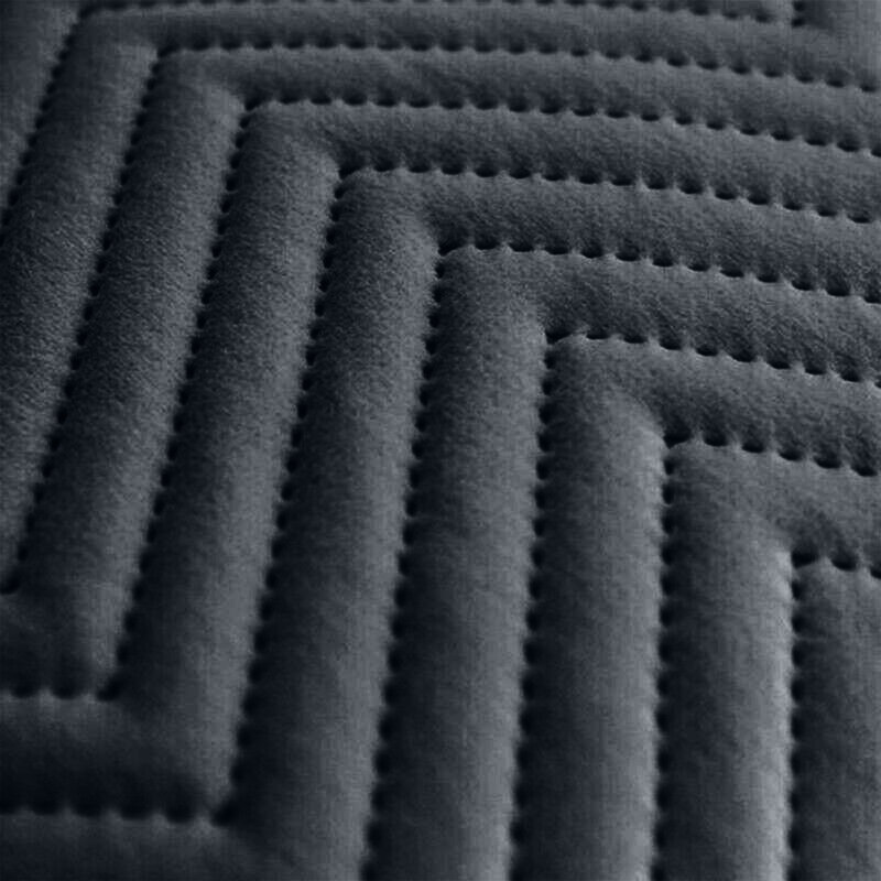 Square Scatter Cushion Cushion Cover, Black