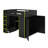 Full Size Wood Loft Bed With Desk,Wardrobe,Ample Storage Space,And RGB LED Light-460500249