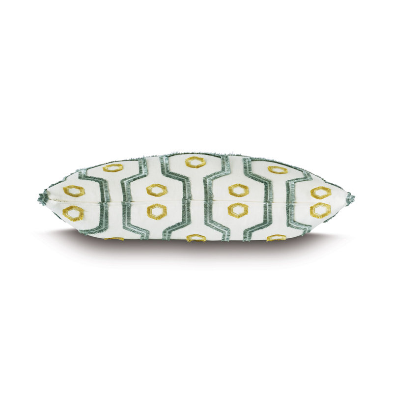 Twin Palms Lumbar Pillow Cover & Insert