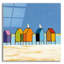 «Cabanas II» par Phyllis Adams, art mural en verre acrylique-554866362