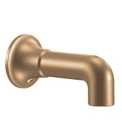 Garniture de bec de baignoire murale avec inverseur Icon