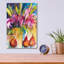 «Three's A Pear» par Annelein Beukenkamp, art mural en verre acrylique-1651280791