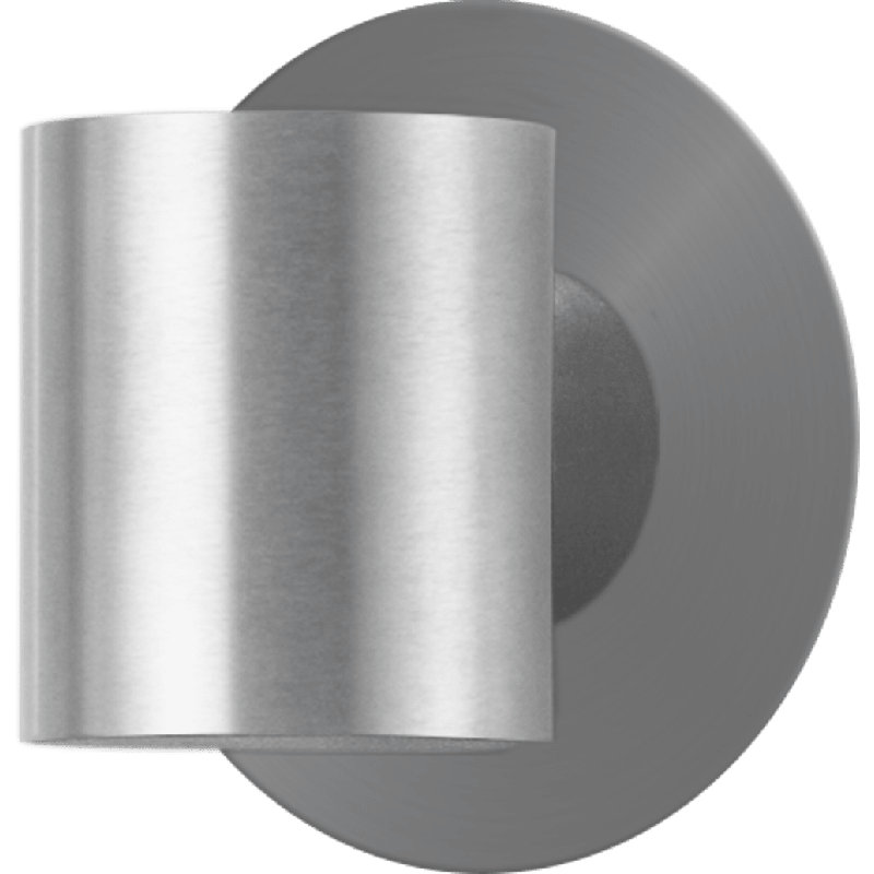 Applique murale Keshae, Aluminium brossé