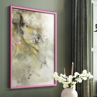 Soft Inspiration II Framed Print - Solid Wood