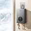 Chauffe-eau à gaz sans réservoir 4,3 gallons avec contrôle de température intelligent 100 000 BTU