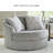 Soma Upholstered Swivel Accent Chair