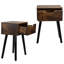 1 - Drawer Nightstand,Set of 2