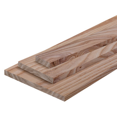 Unfinished Wood Board
