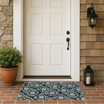 Penelope Decorative Outdoor Doormat