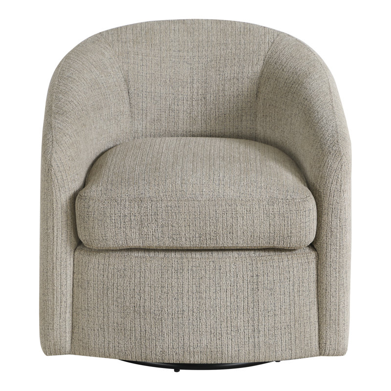Sandiso Barrel Swivel Chair, Marble